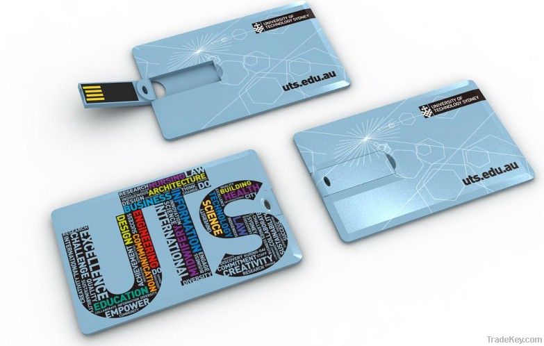 Credit Cards USB Flash Drive