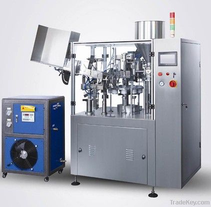 NF-50 Tube Filling and Sealing Machine