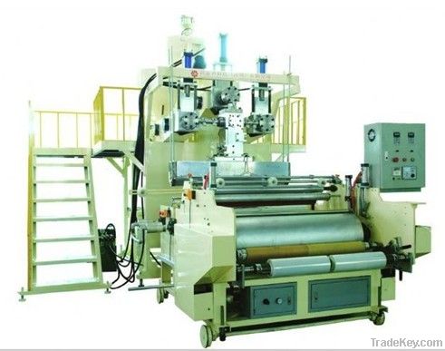 SLW --1500 3 Layers Stretch Film Production Line