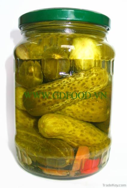 Pickled Cucumber 6-9 720ml