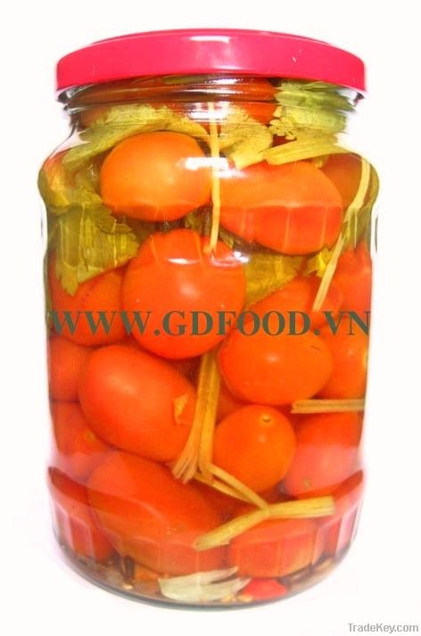 Marinated cherry tomatoes 720ml