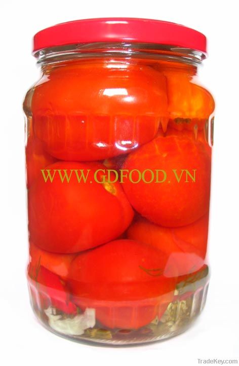 Pickled tomatoes 720ml