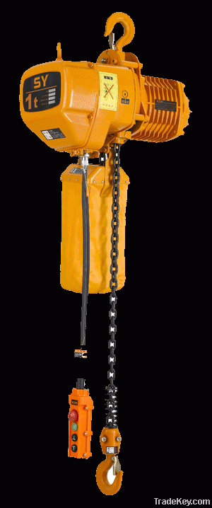 SY Electric Chain Hoist 0.3-35T