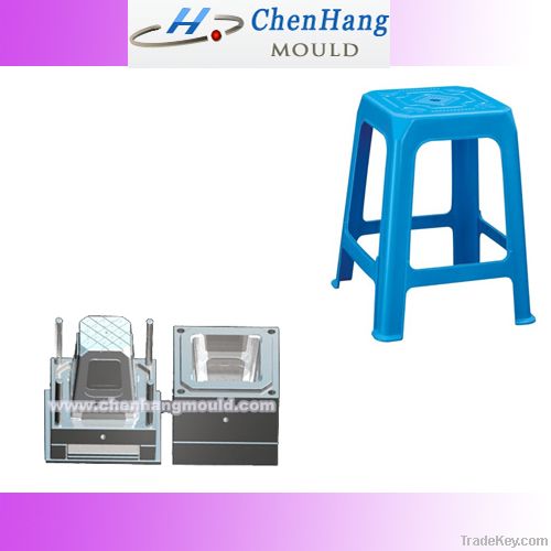 plastic stool mould / mold, plastic chair mould / mold