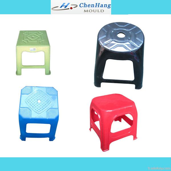 plastic stool mould / mold, plastic chair mould / mold