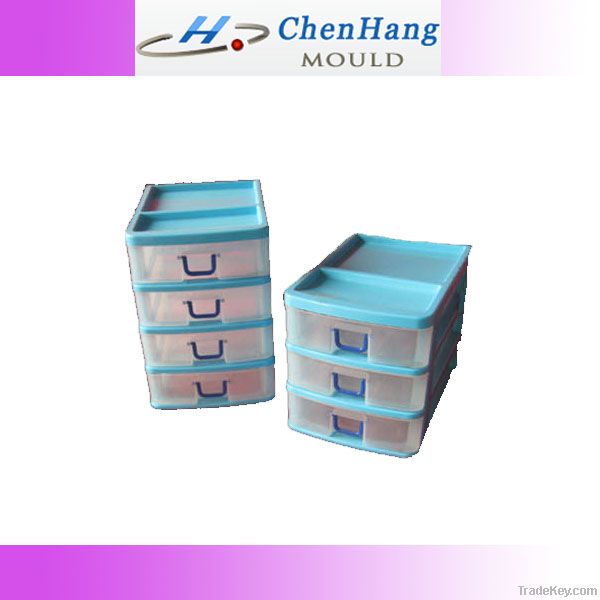 plastic drawer mould / mold