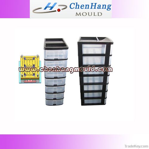 plastic drawer mould / mold