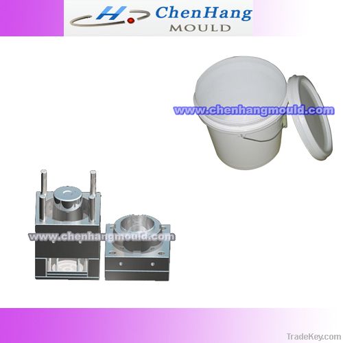 plastic bucket mould / mold, plastic barrel mould / mold