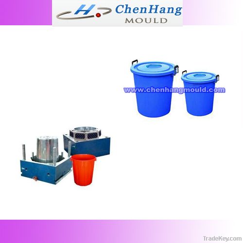 plastic bucket mould / mold, plastic barrel mould / mold