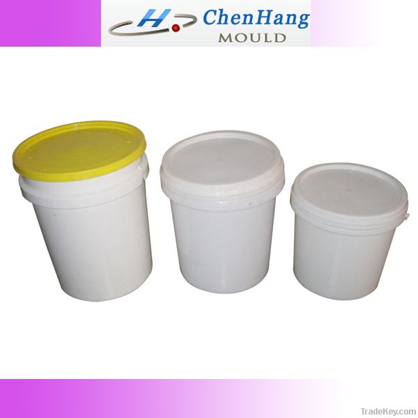 plastic bucket mould / mold, plastic barrel mould / mold