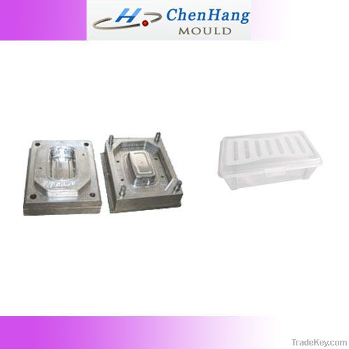 plastic mould for food container, lunch box mould