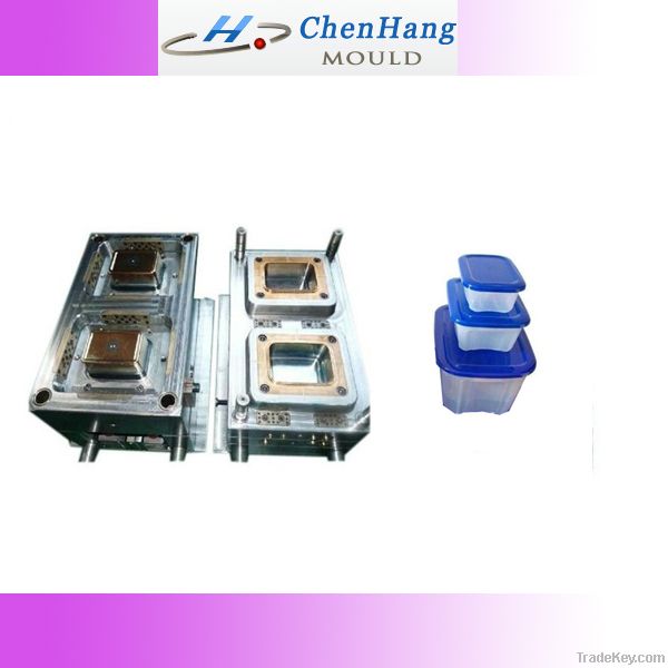 plastic mould for food container, lunch box mould