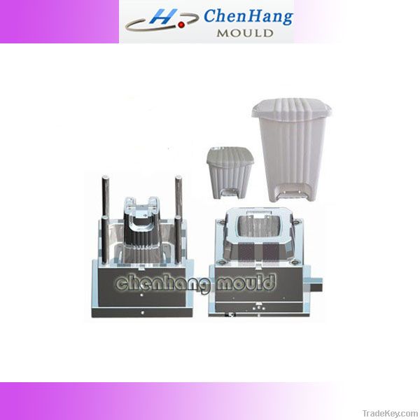 plastic mould for garbage, rubbish, dustbin