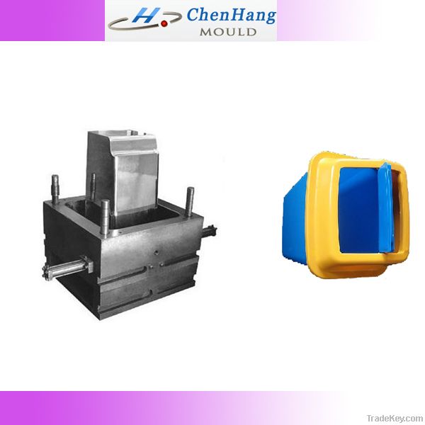 plastic mould for garbage, rubbish, dustbin