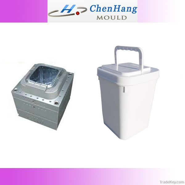 plastic mould for garbage, rubbish, dustbin