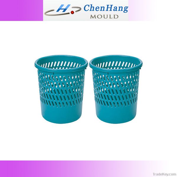 plastic mould for garbage, rubbish, dustbin