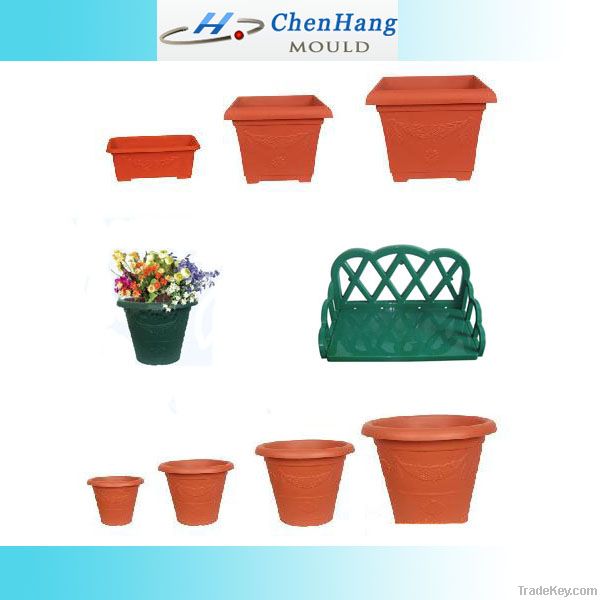 plastic flowerpot mould / mold