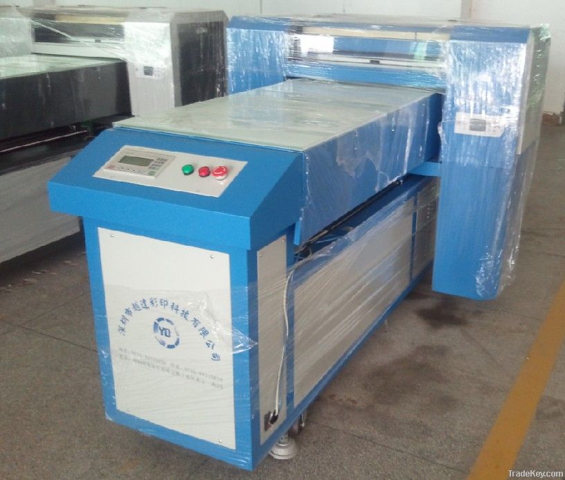 Multi-function 8 color digital printer