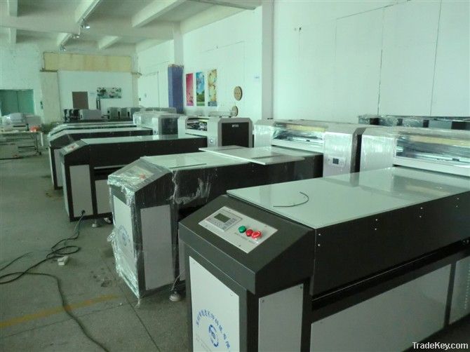 large format glass ABS UV Flatbed Digital Printer