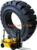 solid rubber wheel/forklift parts solid-tyre/ tower crane accessores sold tire/