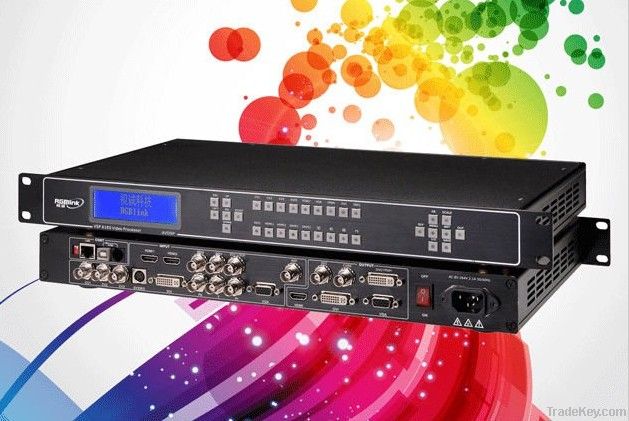 Rental, dual image, video converter, LED Video Processor (VSP 618B)