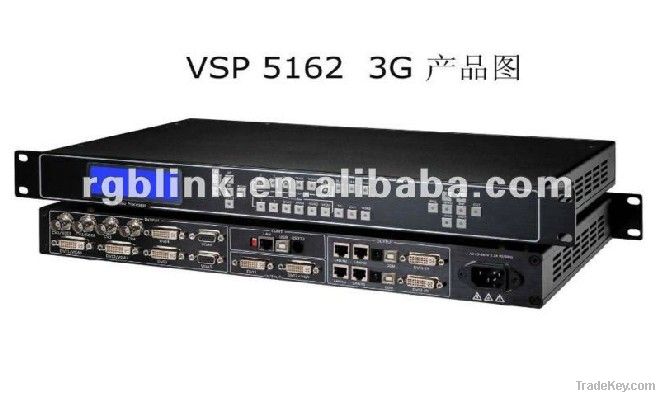 Seamless switcher with preview output led video processor (VSP 5162S)