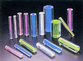 Acrylic round rods