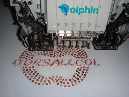 Sequin Embroidery Machine