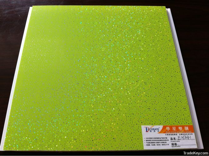 2012 modern design pvc ceiling panel for inside decoration