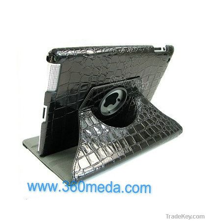 Leather case for Ipad 2