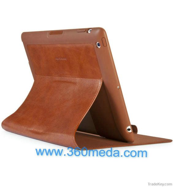 Protect leather case for New IPad 3 3rd