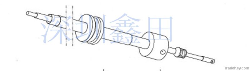 Mgo Filling machine three tubes set