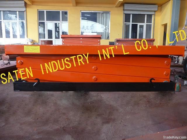 Stationary Scissor Lift Platform