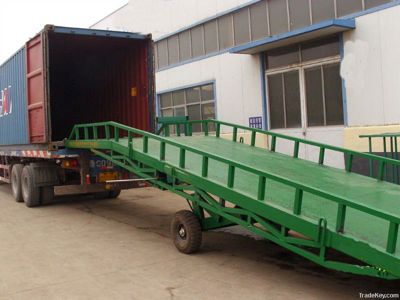 Hydraulic Mobile Dock Ramp