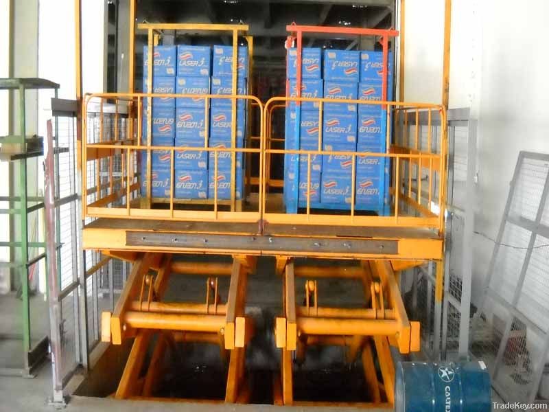 Fixed Heavy Scissor Lift Platform