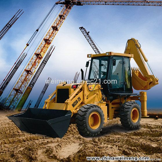 WZ30-25 Mini Backhoe Loader with Cummins engine