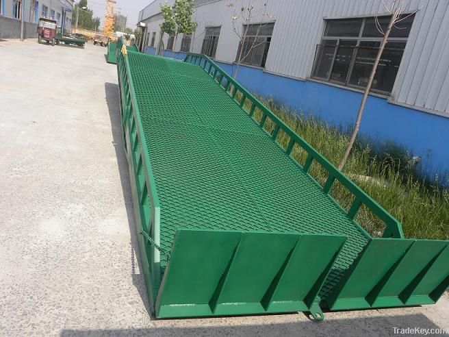Hydraulic Mobile Container Loading Ramp