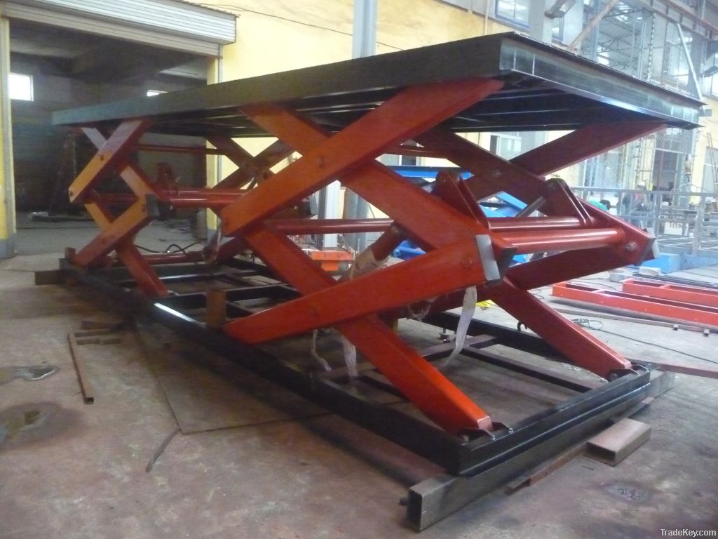 Stationary Scissor Cargo Lift Platform