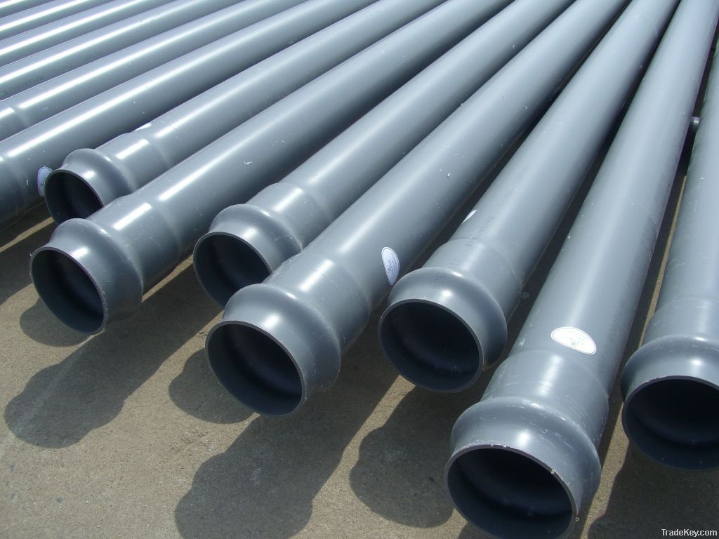 Chinese PVC Water Pipes For Water Supply