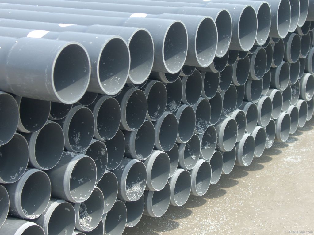 Chinese PVC Water Pipes For Water Supply