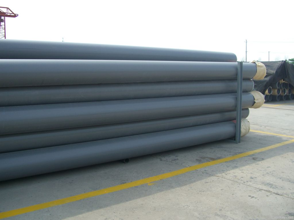 Chinese PVC Water Pipes For Water Supply