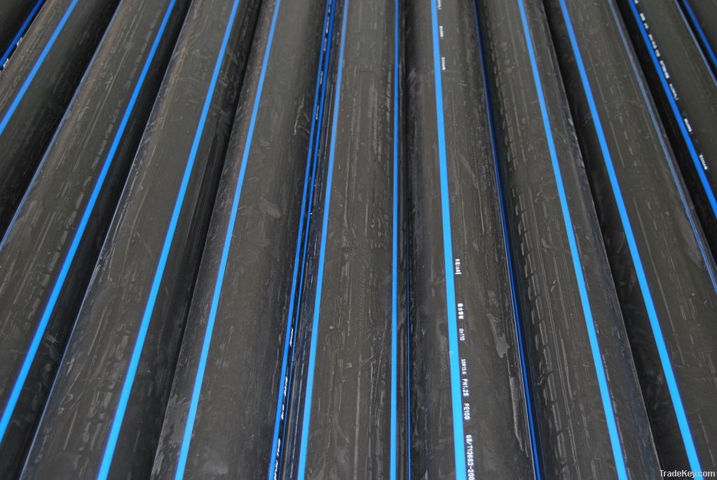 HDPE Water Supply Pipes