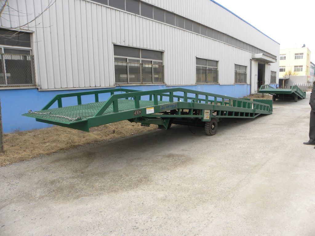 Manual Type Hydraulic Mobile Loading Ramp