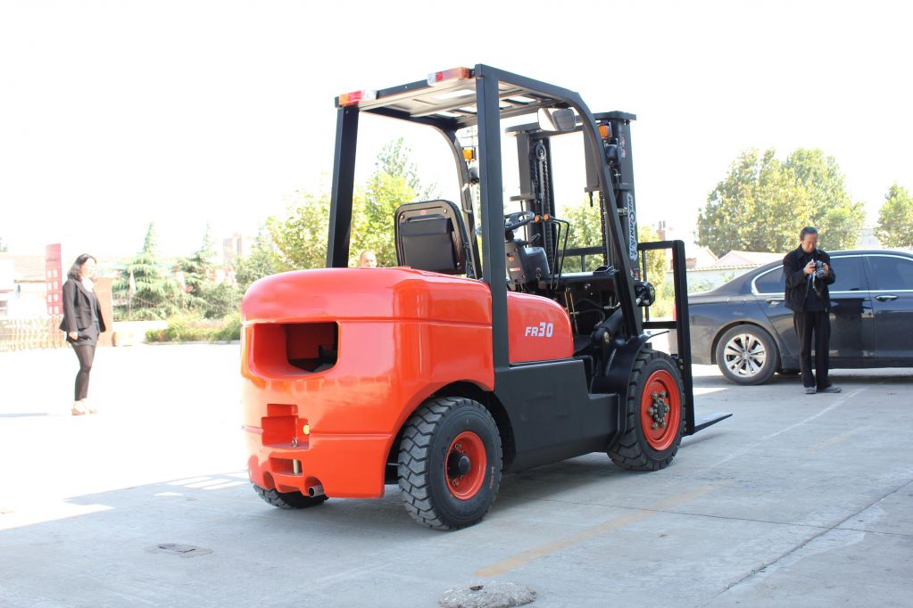 New Type Chinese Diesel Powered Forklift Truck