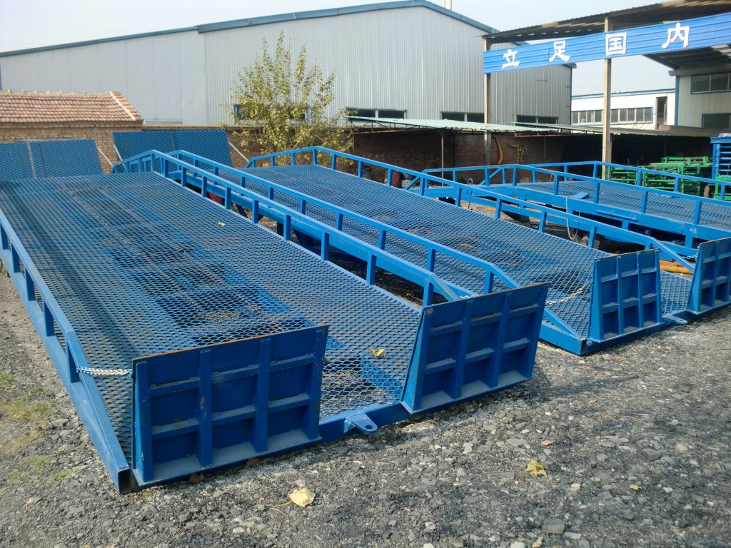 Manual Type Hydraulic Mobile Loading Leveler