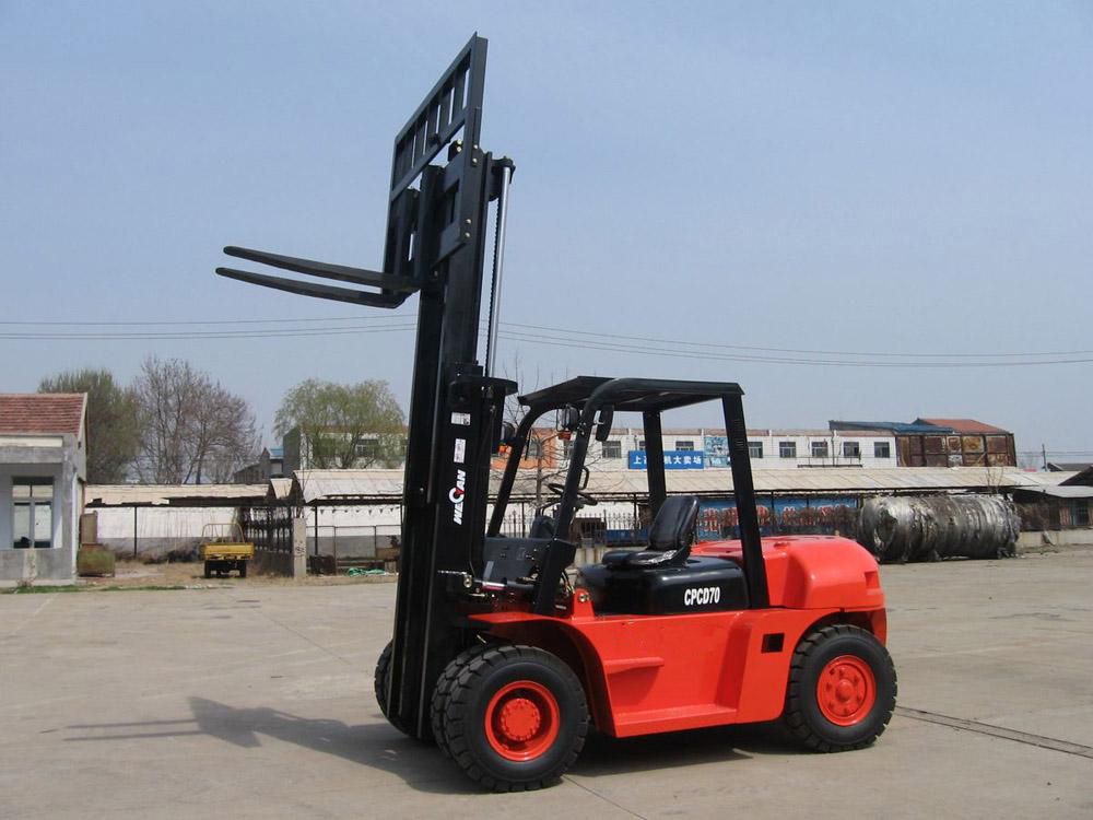 7 Tons Diesel Powered Forklift