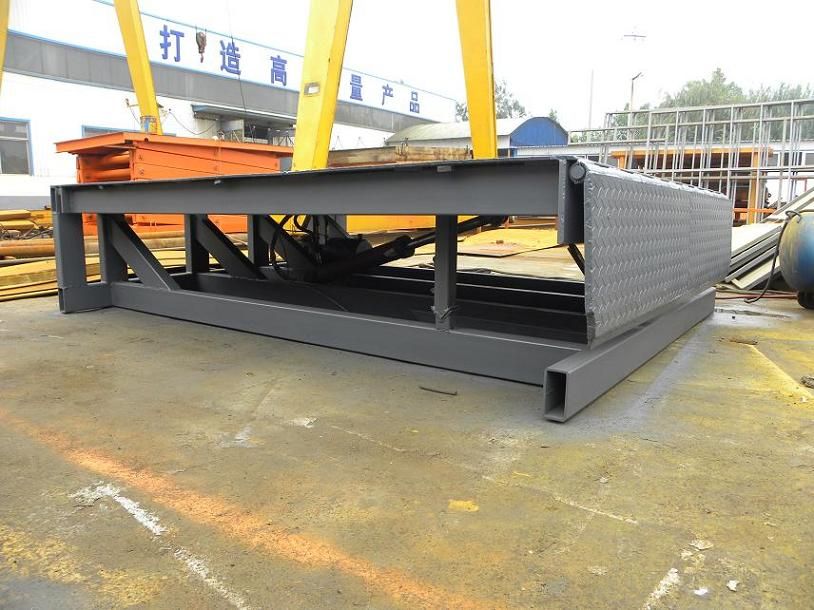 10T Hydraulic Stationary Dock Ramp