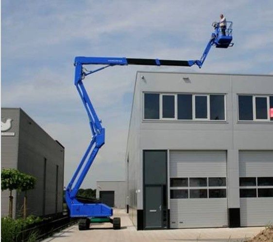 15m Self-propelled Articulated Boom Work Lift