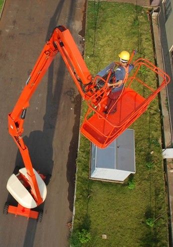 15m Self-propelled Articulated Boom Work Lift