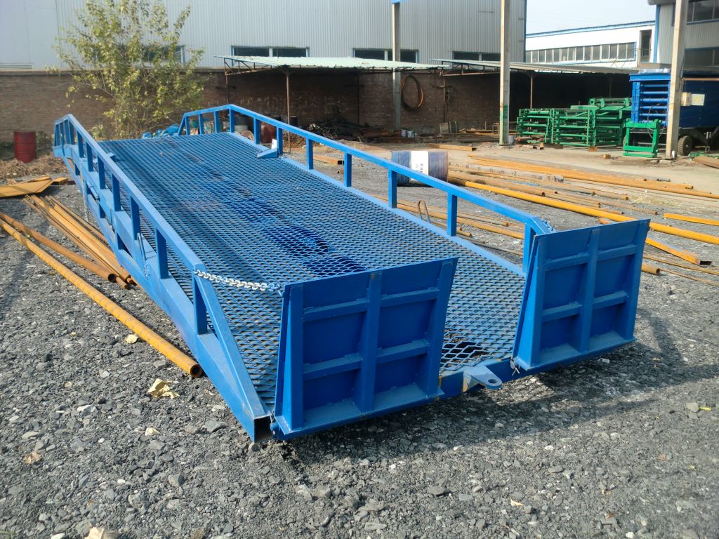 Manual Operational Hydraulic Mobile Loading Leveler 15T